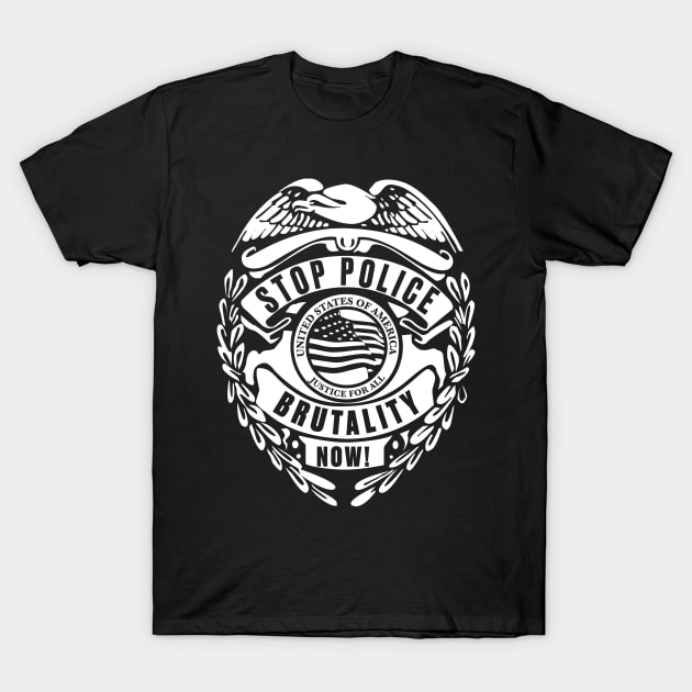 Stop Police Brutality T-Shirt by Current_Tees